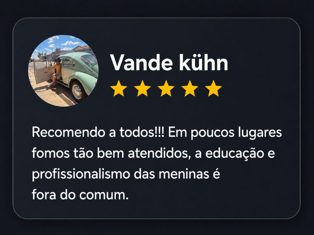 Avaliação de cliente 2