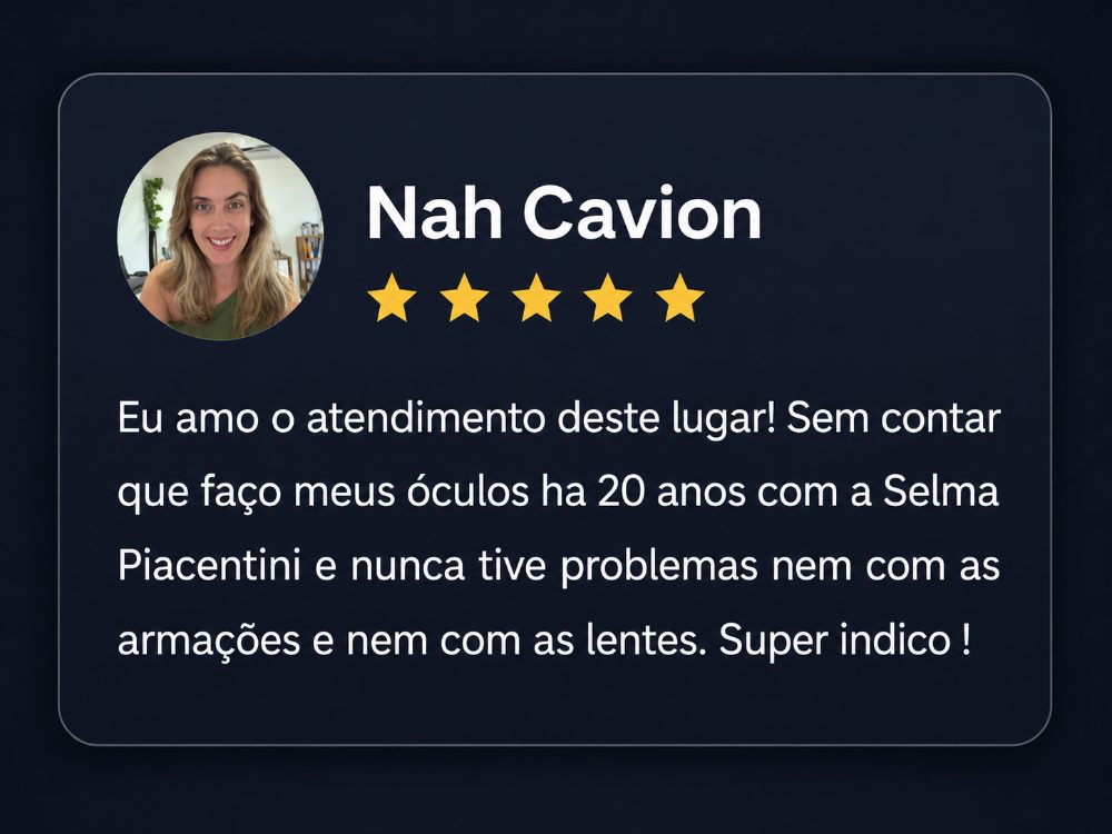 Avaliação de cliente 3