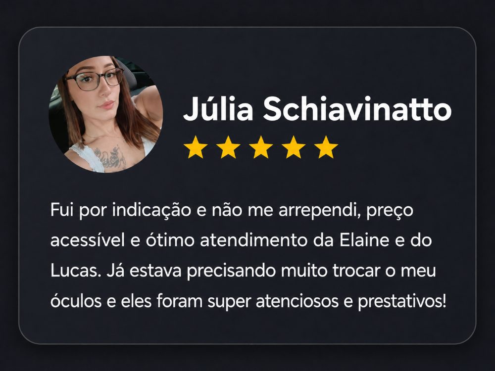 Avaliação de cliente 4